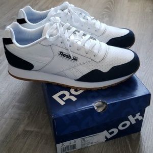 reebok men's cl harman run sneaker